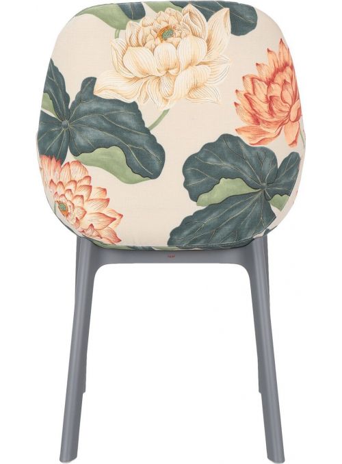 FAUTEUIL CLAP FLOWERS GRIS...