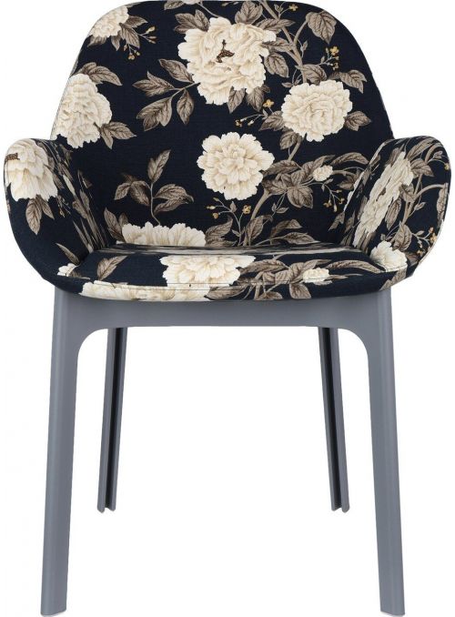 FAUTEUIL CLAP FLOWERS GRIS...