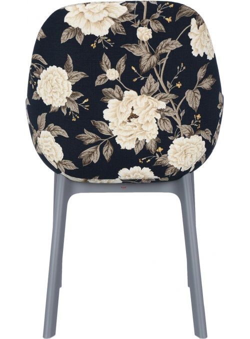 FAUTEUIL CLAP FLOWERS GRIS...