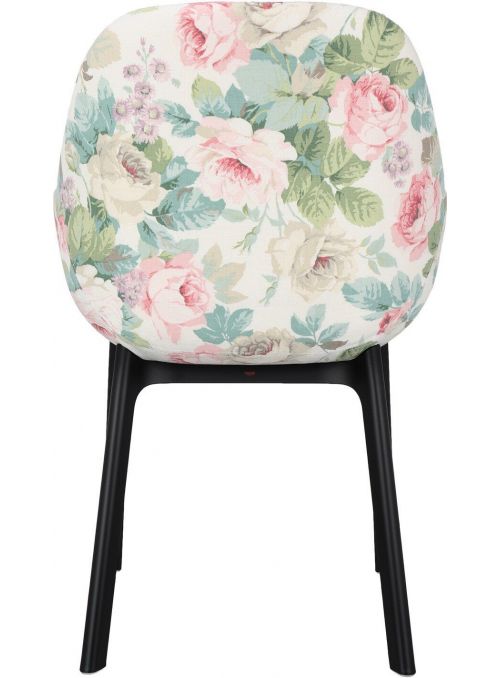 FAUTEUIL CLAP FLOWERS NOIR...