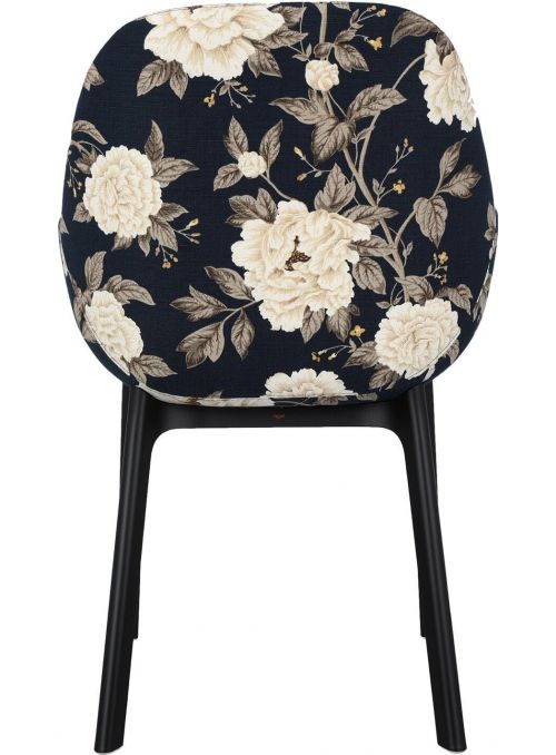 FAUTEUIL CLAP FLOWERS NOIR...