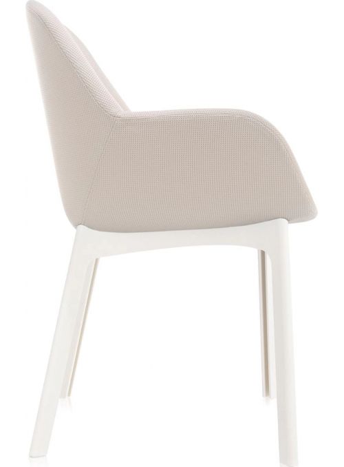 FAUTEUIL CLAP TREVIRA BLANC...