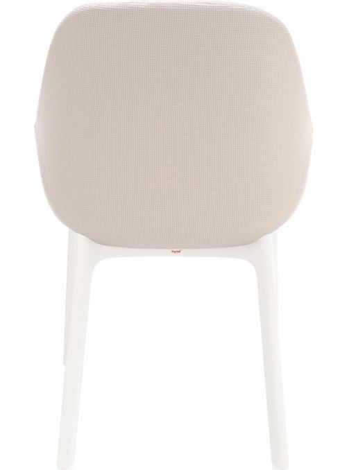 FAUTEUIL CLAP TREVIRA BLANC...