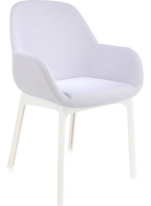 FAUTEUIL CLAP TREVIRA BLANC...