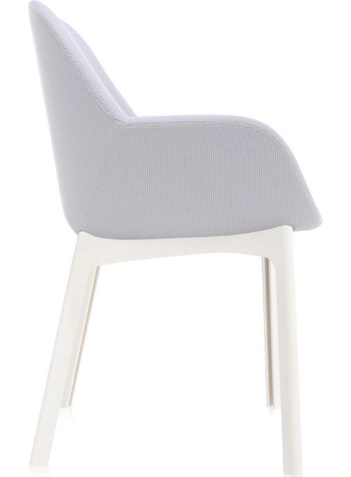 FAUTEUIL CLAP TREVIRA BLANC...