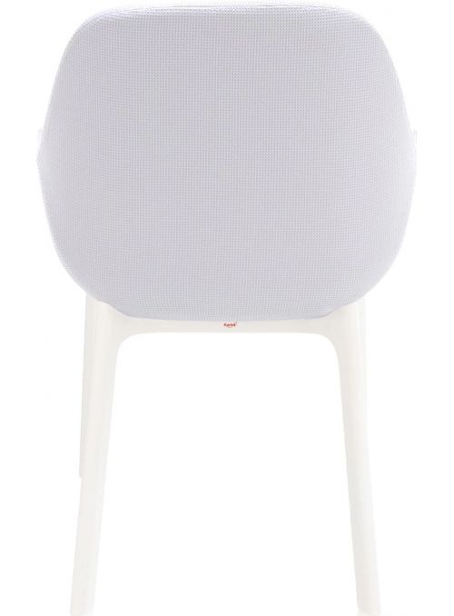 FAUTEUIL CLAP TREVIRA BLANC...