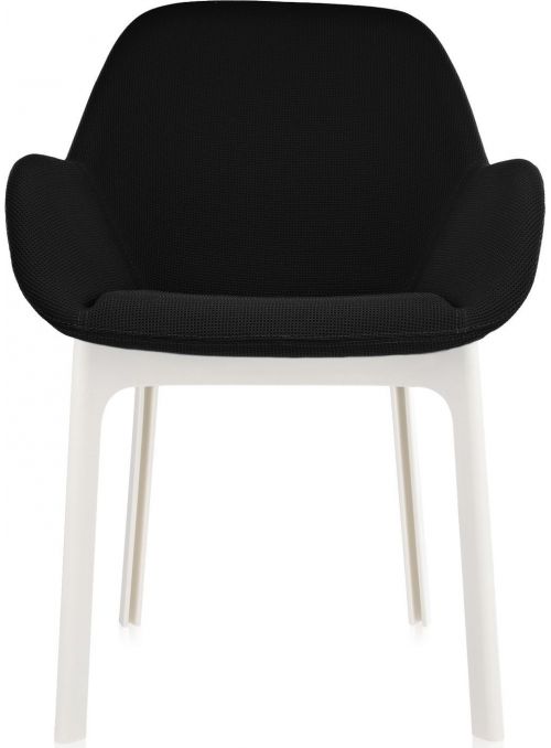 FAUTEUIL CLAP TREVIRA BLANC...