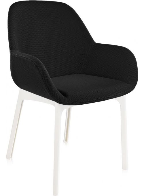 FAUTEUIL CLAP TREVIRA BLANC...