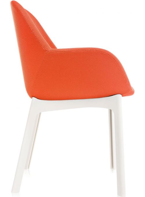 FAUTEUIL CLAP TREVIRA BLANC...