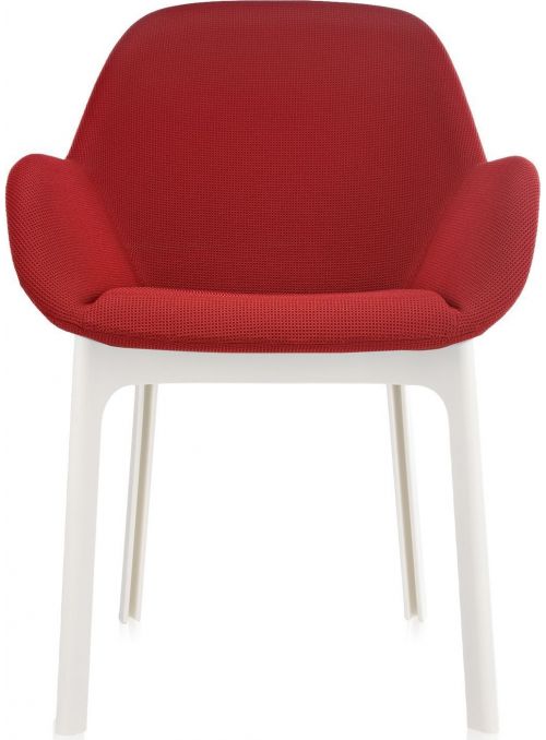 FAUTEUIL CLAP TREVIRA BLANC...