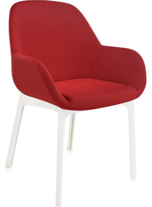 FAUTEUIL CLAP TREVIRA BLANC...