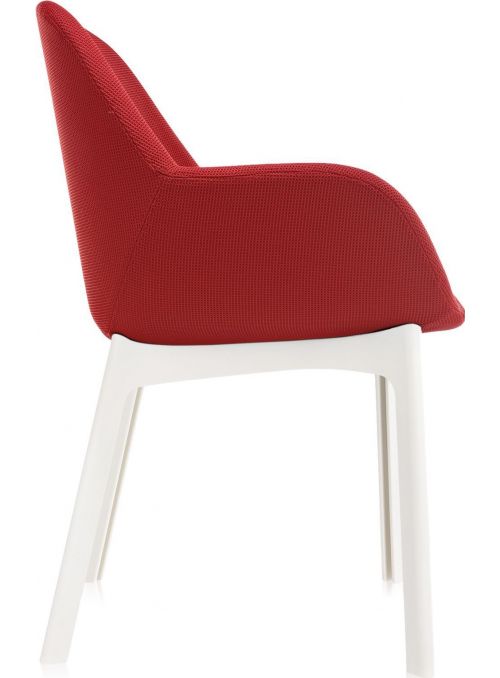 FAUTEUIL CLAP TREVIRA BLANC...