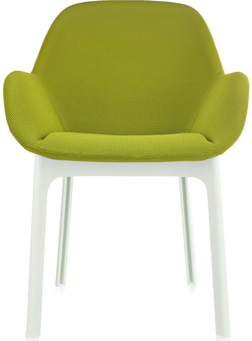 FAUTEUIL CLAP TREVIRA BLANC...