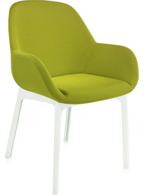 FAUTEUIL CLAP TREVIRA BLANC...