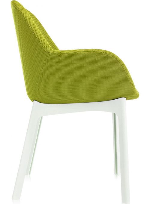 FAUTEUIL CLAP TREVIRA BLANC...