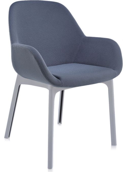 FAUTEUIL CLAP TREVIRA GRIS...