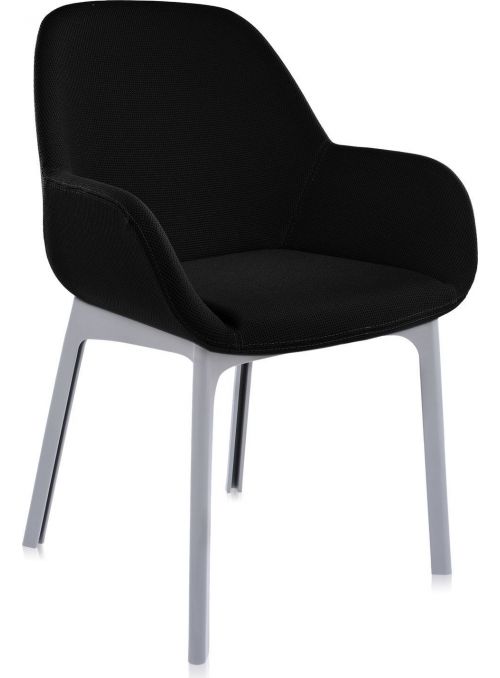 FAUTEUIL CLAP TREVIRA GRIS...