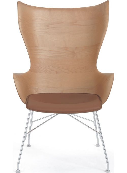 FAUTEUIL K/WOOD FRENE CLAIR...