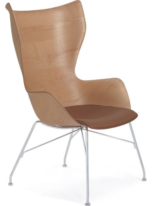 FAUTEUIL K/WOOD FRENE CLAIR...