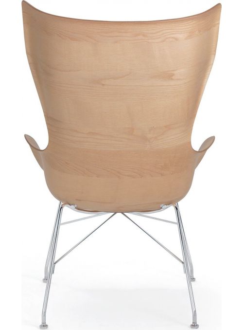 FAUTEUIL K/WOOD FRENE CLAIR...