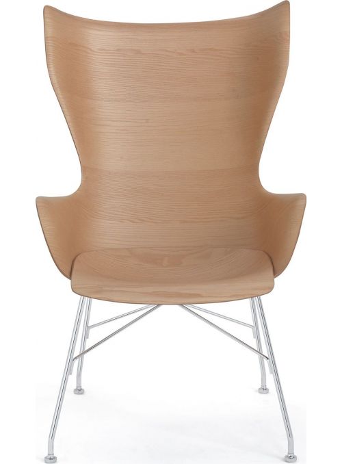 FAUTEUIL K/WOOD FRENE CLAIR...