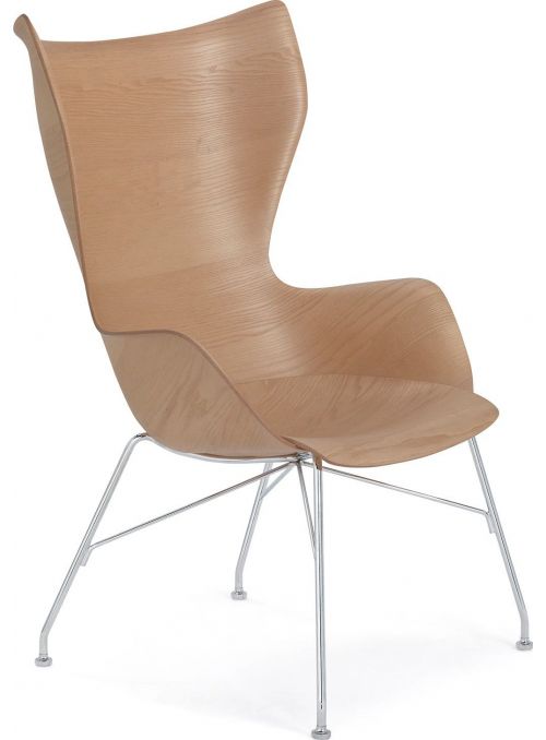 FAUTEUIL K/WOOD FRENE CLAIR...