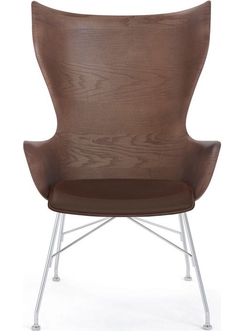 FAUTEUIL K/WOOD FRENE FONCE...