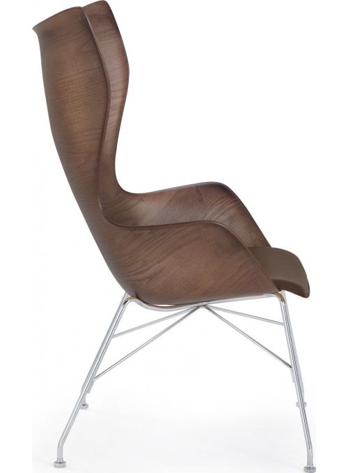 FAUTEUIL K/WOOD FRENE FONCE...