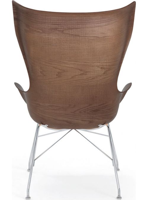 FAUTEUIL K/WOOD FRENE FONCE...