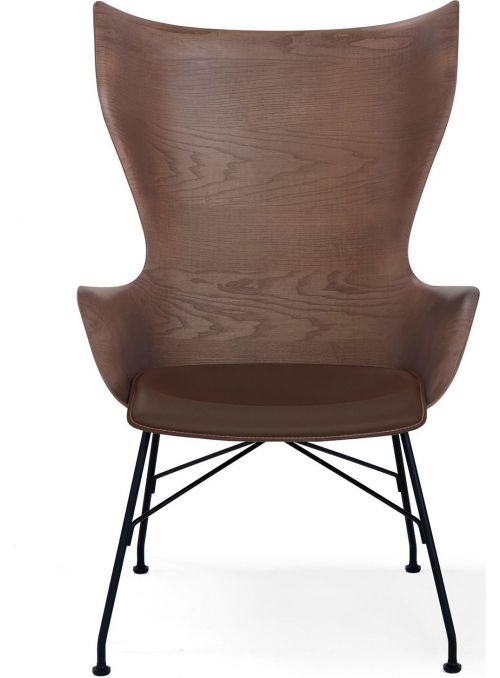 FAUTEUIL K/WOOD FRENE FONCE...