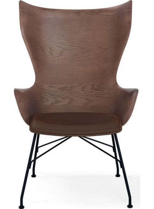 FAUTEUIL K/WOOD FRENE FONCE...