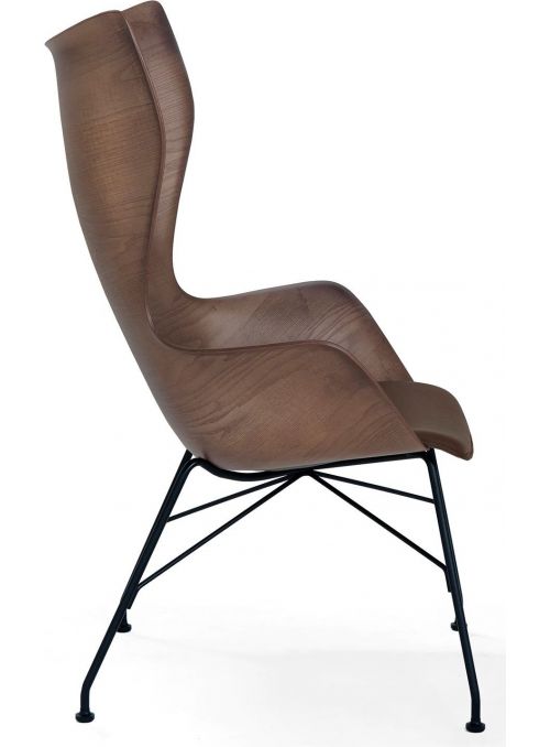 FAUTEUIL K/WOOD FRENE FONCE...