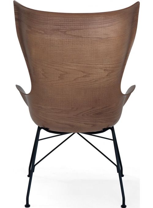 FAUTEUIL K/WOOD FRENE FONCE...