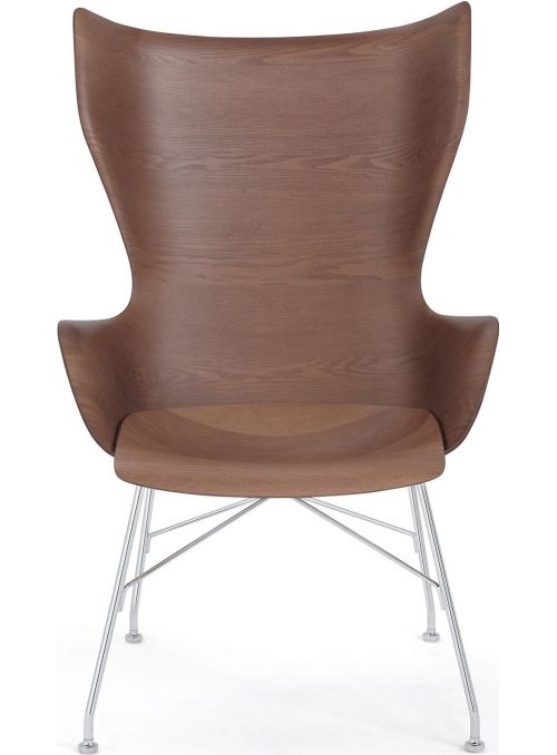 FAUTEUIL K/WOOD FRENE FONCE...