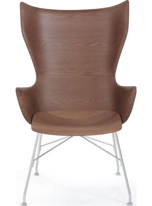 FAUTEUIL K/WOOD FRENE FONCE...