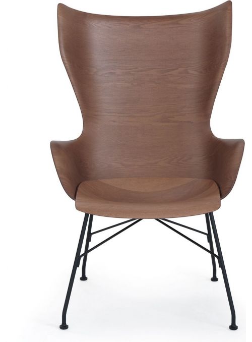 FAUTEUIL K/WOOD FRENE FONCE...