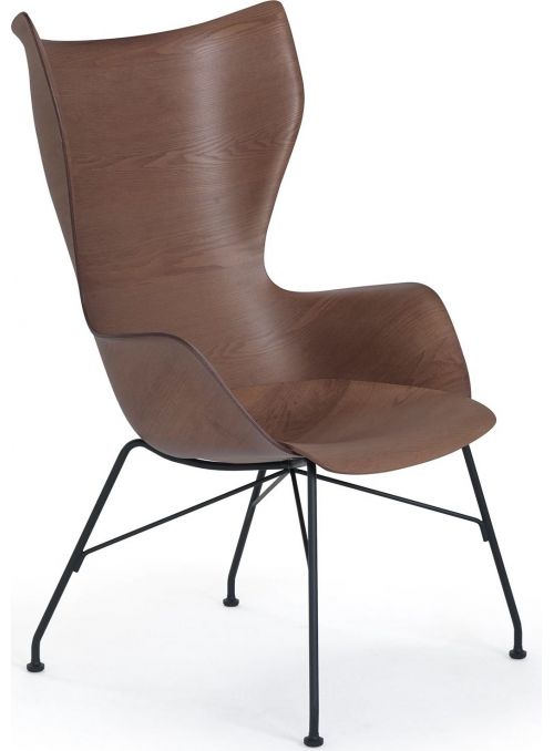 FAUTEUIL K/WOOD FRENE FONCE...