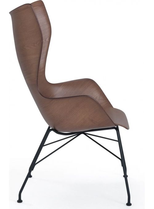 FAUTEUIL K/WOOD FRENE FONCE...