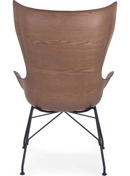 FAUTEUIL K/WOOD FRENE FONCE...