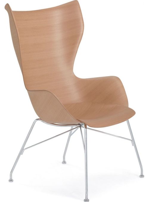 FAUTEUIL K/WOOD HETRE CLAIR...