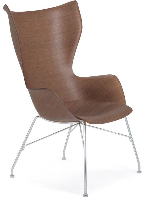 FAUTEUIL K/WOOD HETRE FONCE...