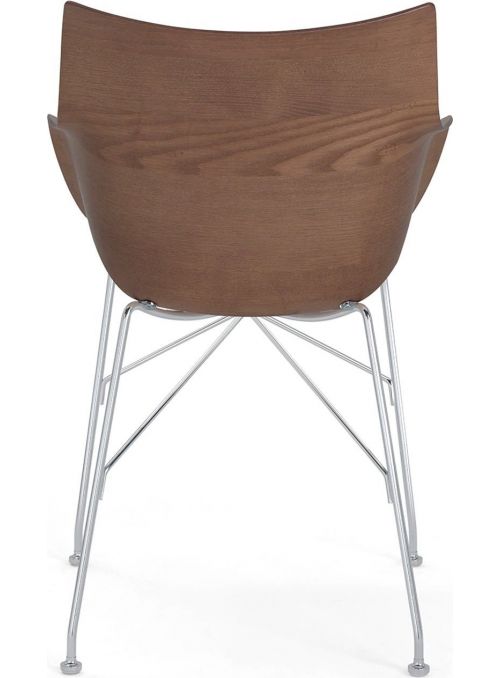 FAUTEUIL Q/WOOD FRENE FONCE...