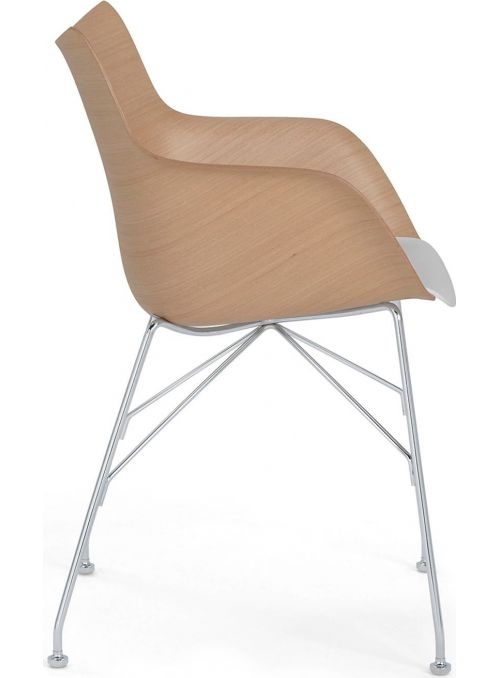 FAUTEUIL Q/WOOD HETRE CLAIR...