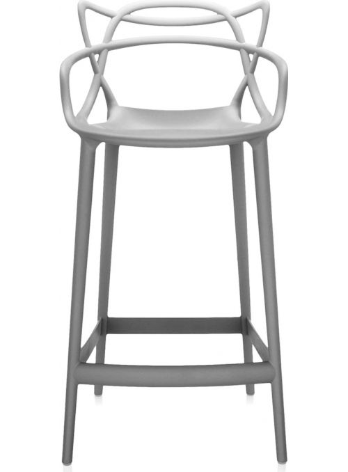 TABOURET MASTERS 65CM GRIS