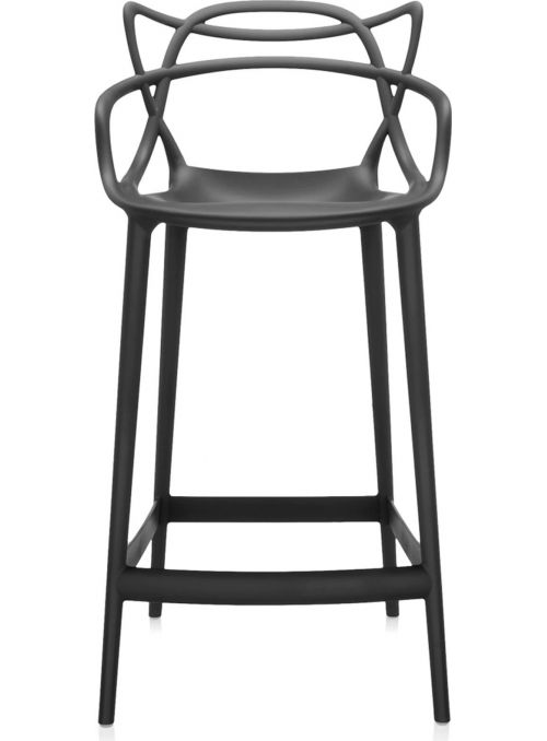 TABOURET MASTERS 65CM NOIR