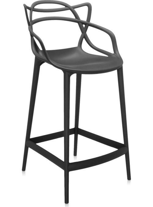 TABOURET MASTERS 65CM NOIR