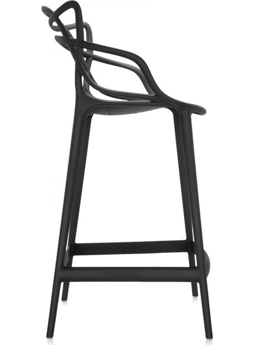 TABOURET MASTERS 65CM NOIR