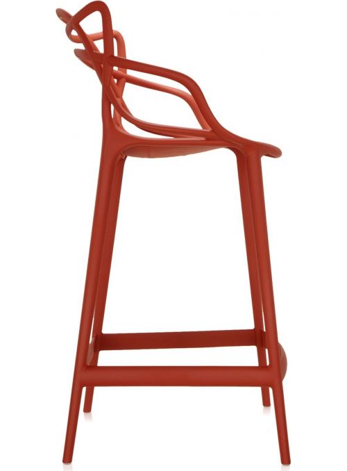 TABOURET MASTERS 65CM ROUILLE