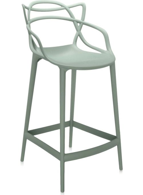 TABOURET MASTERS 65CM VERT...