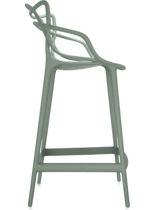 TABOURET MASTERS 65CM VERT...